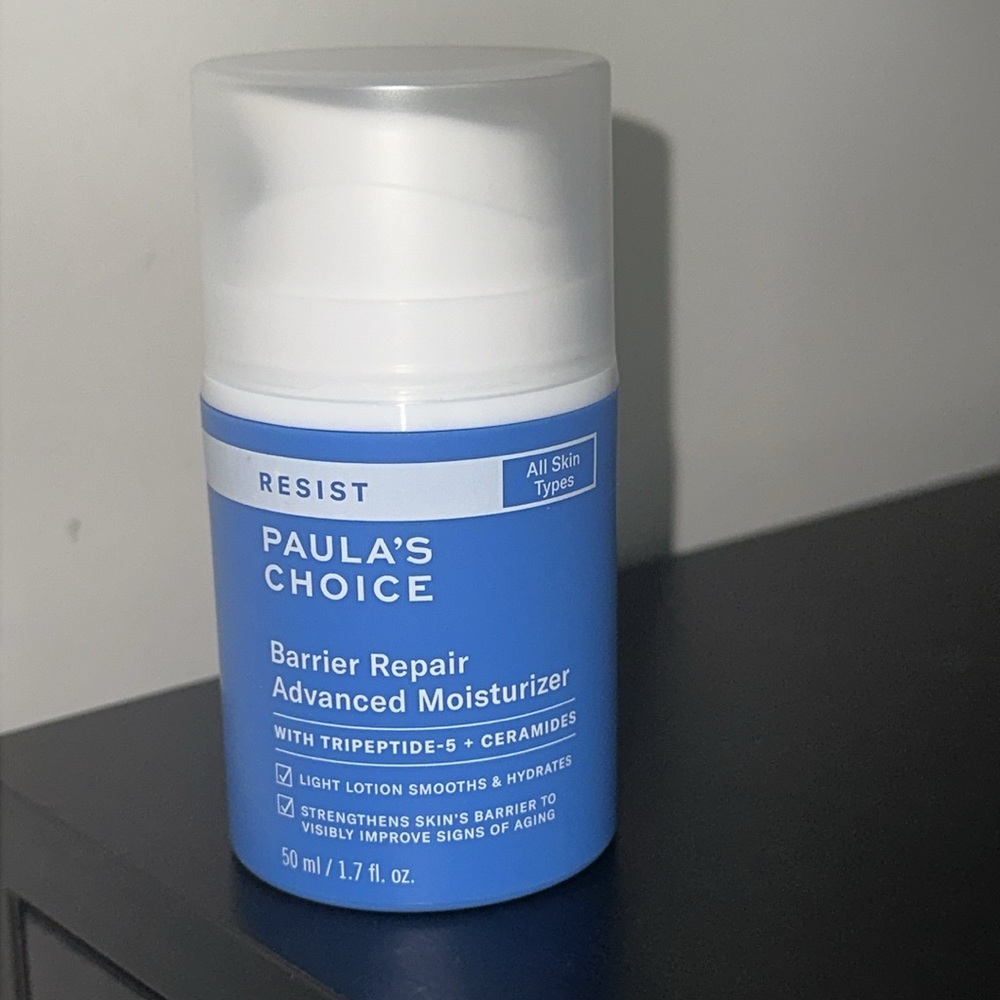 Paulas choice Barrier repair advanced moisturizer
